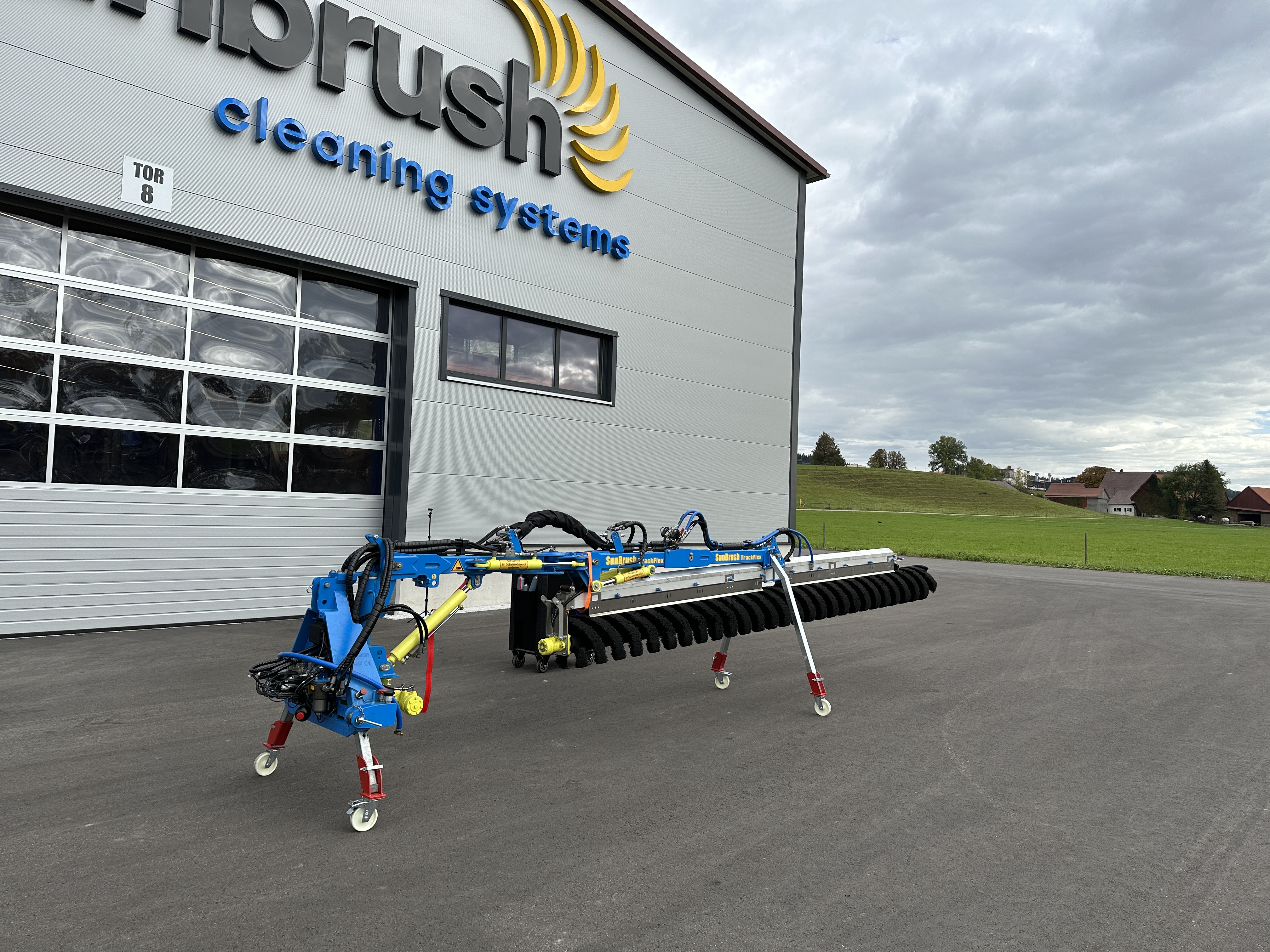 Sniega birste skats 1